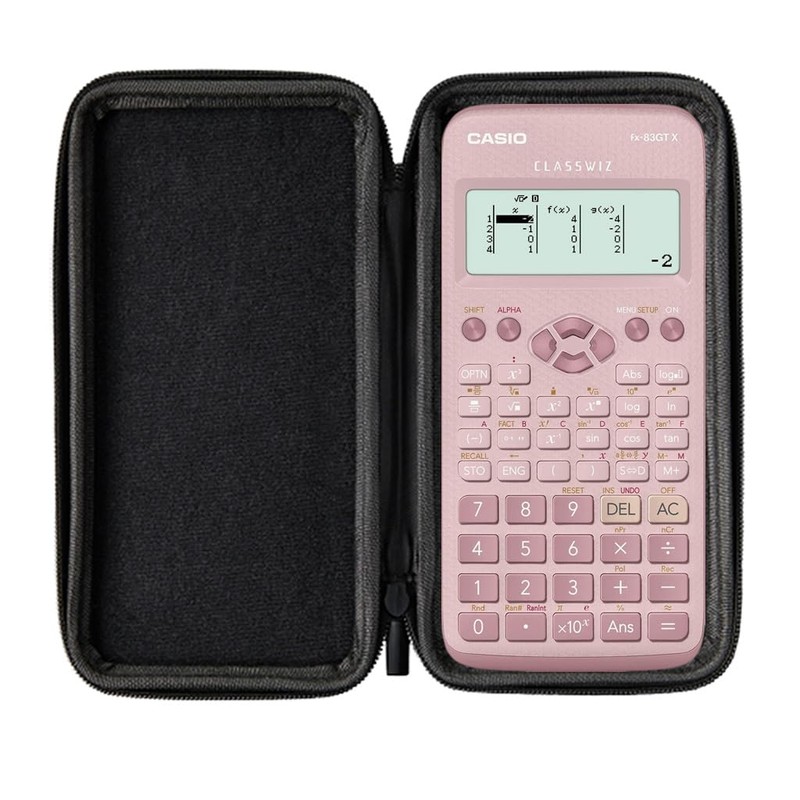 Calcuso Standard Package: Casio FX 83 GT X Pink Scientific