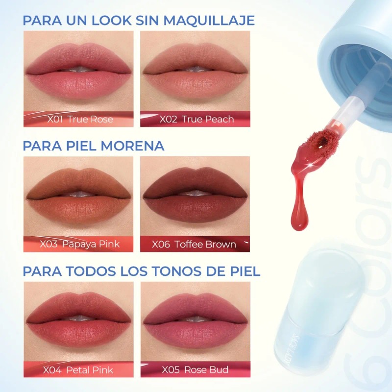 Sace Lady Lip & Cheek Tint Color-locker Ligero,hidratante 05