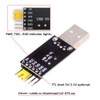 cablecc USB 2.0 Type-A Male to TTL Adapter Board CH340G