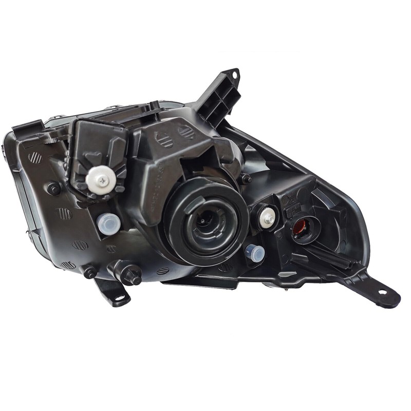 MuChaIOAK Halogen Headlight Assembly, Led Front Cover Replacement Car Head