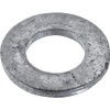Trusco Nakayama JIS Flat Washer, Hot Dip Galvanized (Dob), M16, Pack of 24