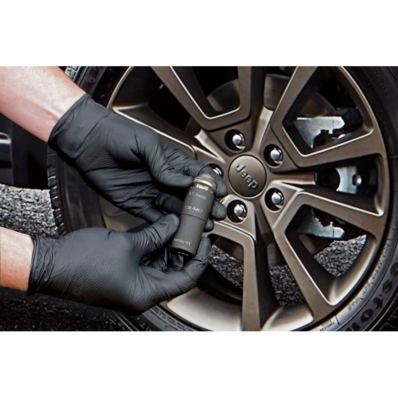 Laser Tools 8213 Double Ended Damaged Wheel Nut Socket 16.5x17.5mm