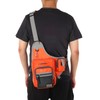 32*39*12CM iLure Fishing Bag Multi-Purpose Waterproof Canvas Fishing Reel Lure