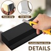 moonoom 2 Pack Air Conditioner Foam Block, Window AC Side
