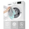 Fantasticlean Microfiber Cleaning Cloth Roll -75 Pack, Tear Away Microfiber