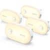 AUVON Night Light Plug in, Bright Motion Sensor Night Light