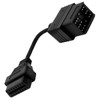 GOLITON 17 Pin to 16 Pin OBD OBDII Adapter Cable