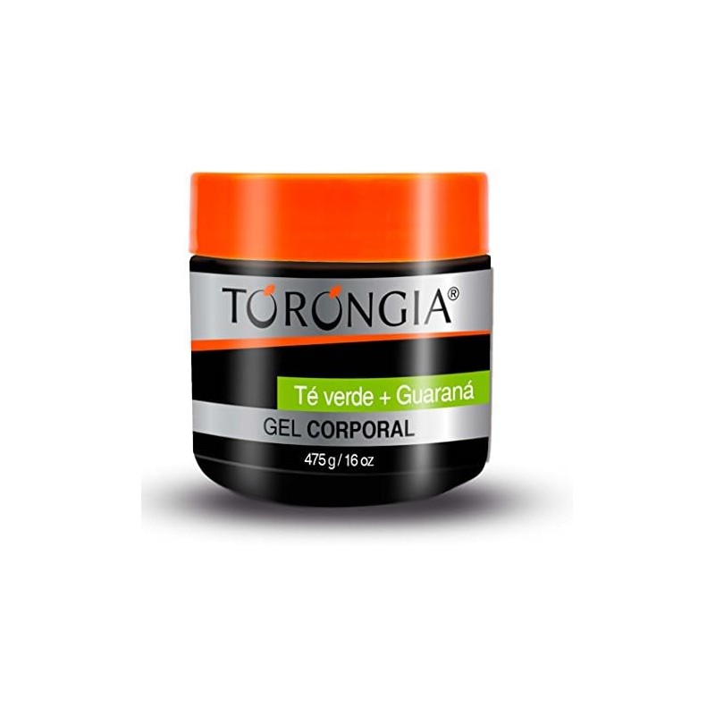 TÓRÓNGIA Torongia Gel Corporal Te Verde y Guarana, 475 g