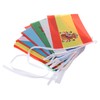 WHAMVOX 1 String String National Flags Banners for Parties Bars