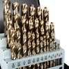 Cobalt Drill Bit Set, Yougfin 29PCS M35 Metal Drill Bit