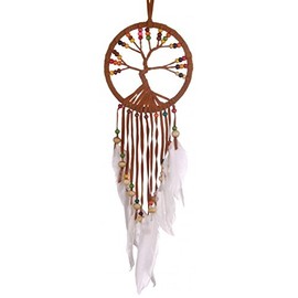 Dream Catcher: Tree of Life - Available in Different Colours, 11 cm Diameter