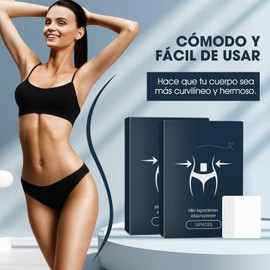 2PC-24 Parches Wellness, Parches Adelgazantes de Ingredientes Naturales para Mujeres, Energía, Enfoque y Apoyo Corporal