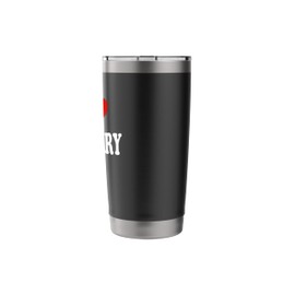 I HEART LOVE ROSEMARY Stainless Steel Insulated Tumbler