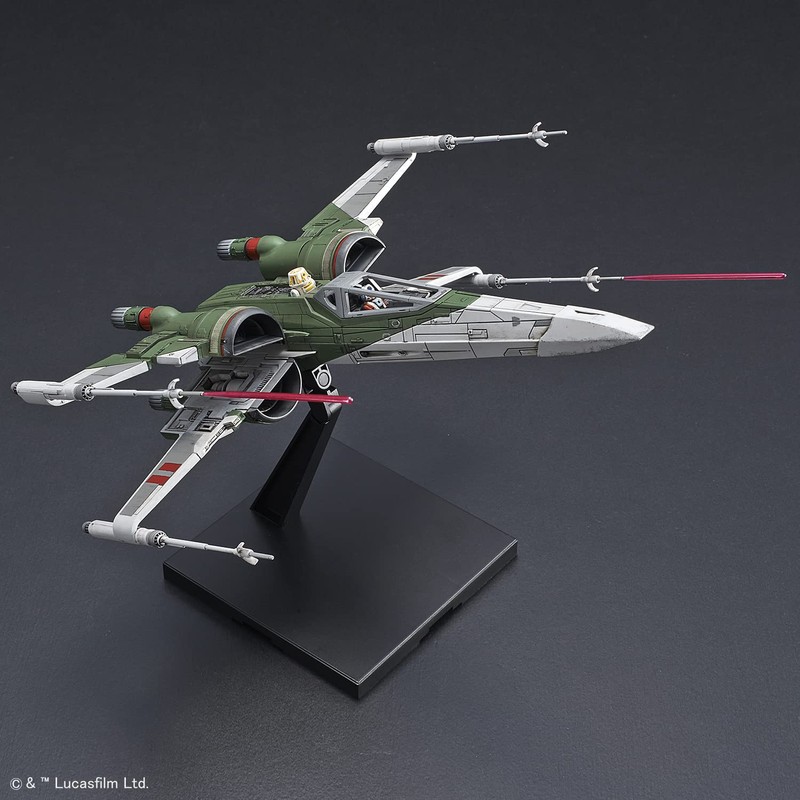 Star Wars X Wing Fighter Star Wars Dawn Skywalker 1/72