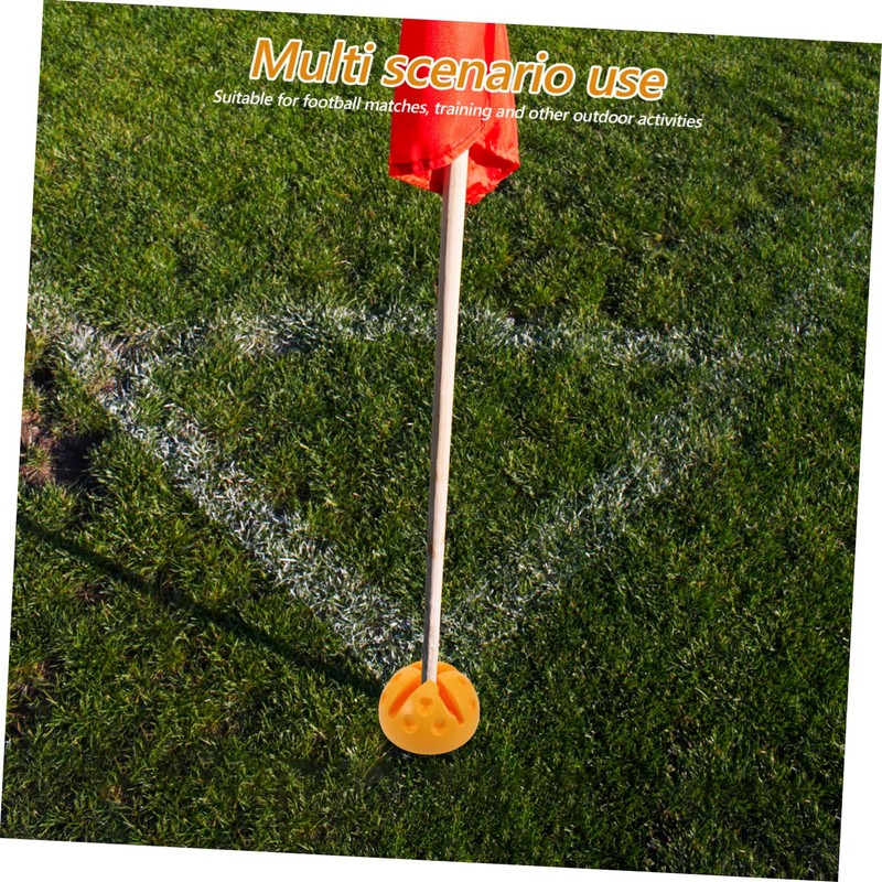 BESPORTBLE Agility Soccer Poles Base Sturdy Football Training Equipment for