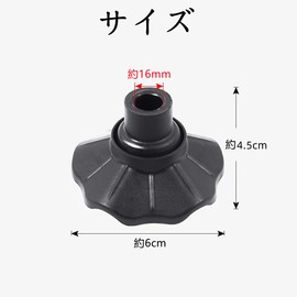 Outdoor Chair Leg Caps, 0.6 inches (16 mm), Set of 4, Chair Leg Covers, Chair Leg Protectors, Anti-Slip, TPU Material, Camping Chair Legs, Rotating, Abrasion Resistant, Easy Installation, Sinking
