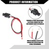 Hihaha Car Side Marker Connector Wiring Harness for Dodg Charger