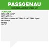 LOQ.7 Bike Brake Pads - Semi Metallic for Magura MT5
