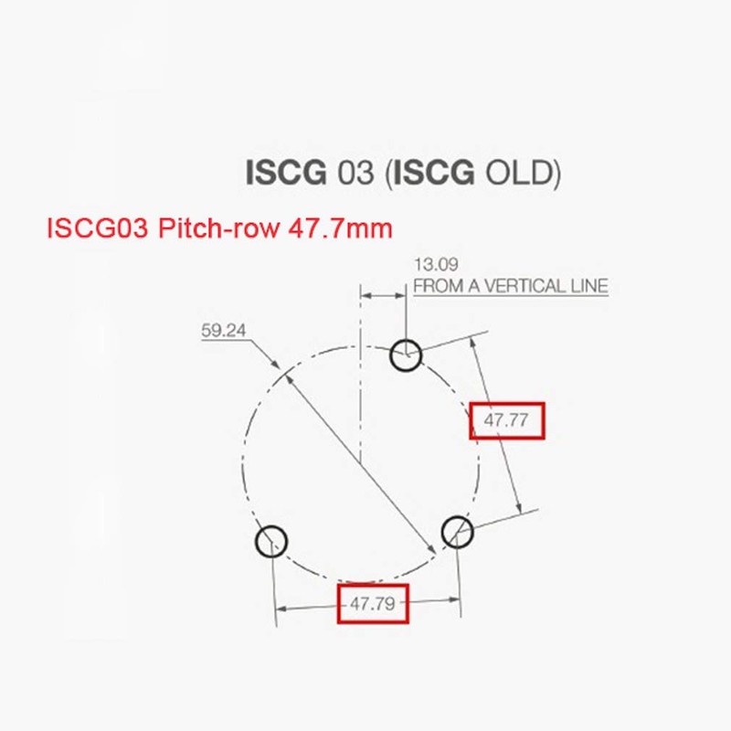 BESNIN Chain Guide ISCG-03 or ISCG-05 Mountain Bike Chain Guide
