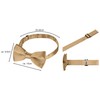 BomGuard Children's Boy's Bow Tie - Baby Child Bow Adjustable