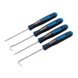 Draper 09042 Mini Hook and Pick Set, 165mm (4 Piece), Blue
