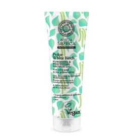 Natura Siberica Polar White Birch Bereza Purifying & Protecting Shower Gel for Οily & Αcne Prone Skin, 200ml