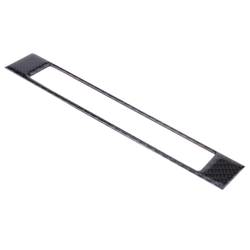 Car Center Control Decoration Panel Strip Cover Trim Stickers for