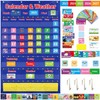 Fancy Land Calendar and Weather Pocket Chart for Kids with