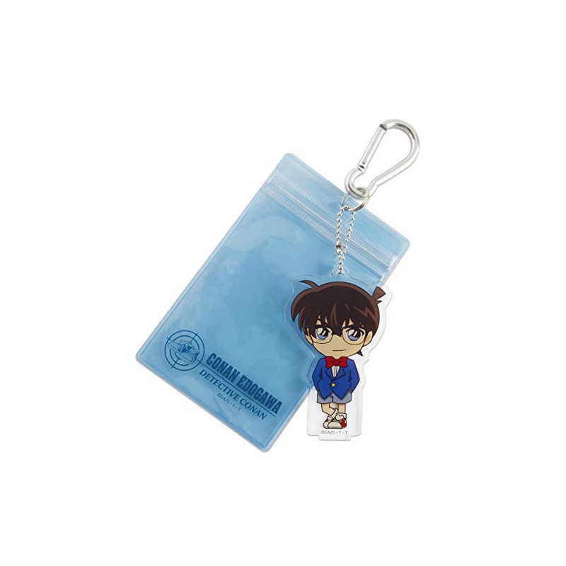 Sakamoto 48412601 Detective Conan 48412601 Clear Pass Case with Acrylic