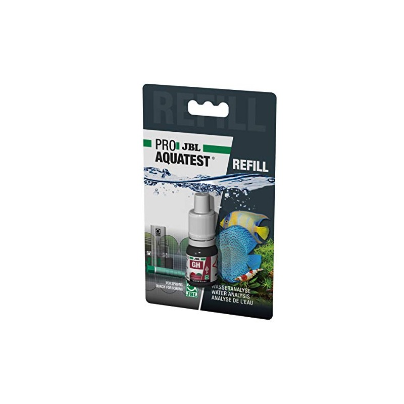 JBL Water Tests and Refills for Aquarium, Pond and Tap