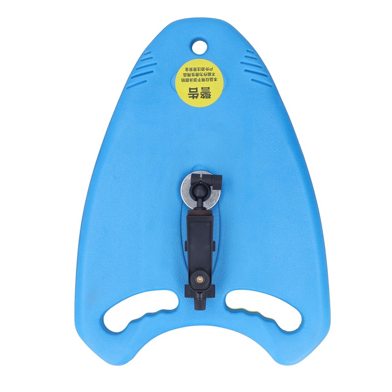 Swim Kickboard with Phone Holder Foldable EVA Foam Swimming Float