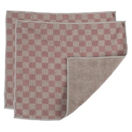 Casabella Microfiber Stainless Steel Cloth, Pack of Two