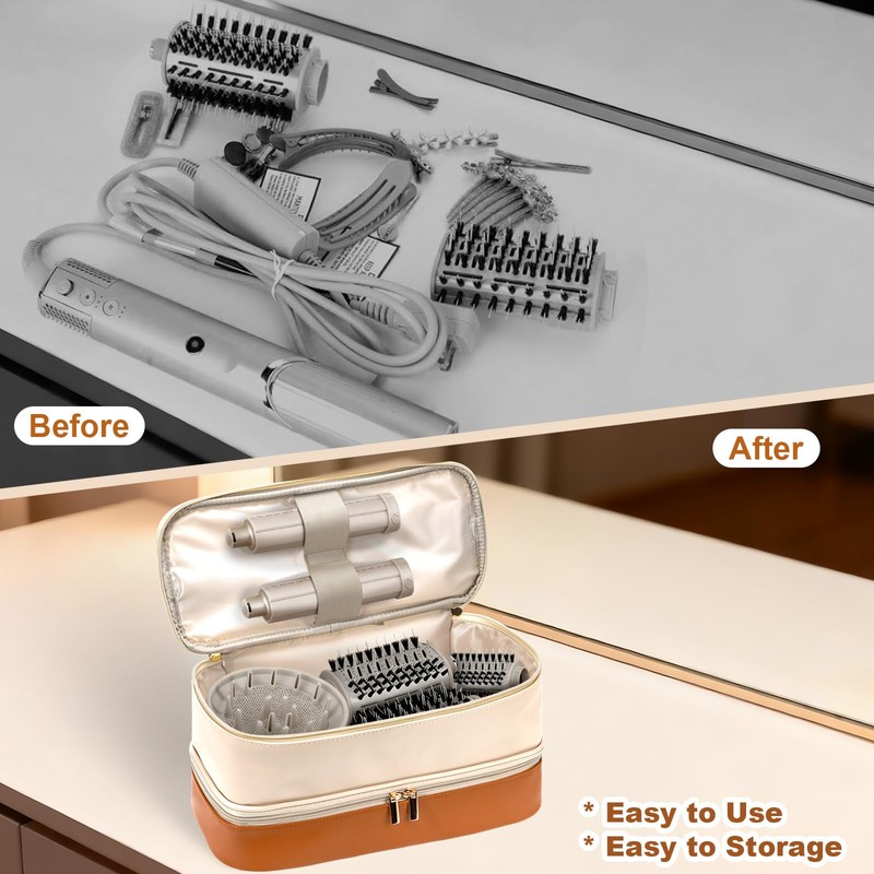 Travel Carrying Case for Hair Dryer Shark Flexstyle FlexFusion Airwrap