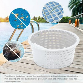 Replacement Skimmer Basket,Pool Strainer Basket Skimmer - Inground Pool Skimmer, Pool Skimmer Basket Replacement, Pool Filter System for Pools