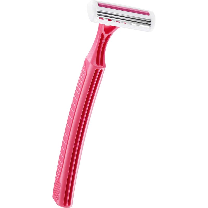 BIC Pure Lady Women's Razor, 16 Disposable Razors with 3