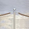 PATIKIL Stanchion Rope, 1.5m/4.9Ft Barrier Rope Twisted Post Ropes for