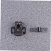 SHINEOFI 20Pcs Door Catcher Latch Clips Durable Toggle Clips for