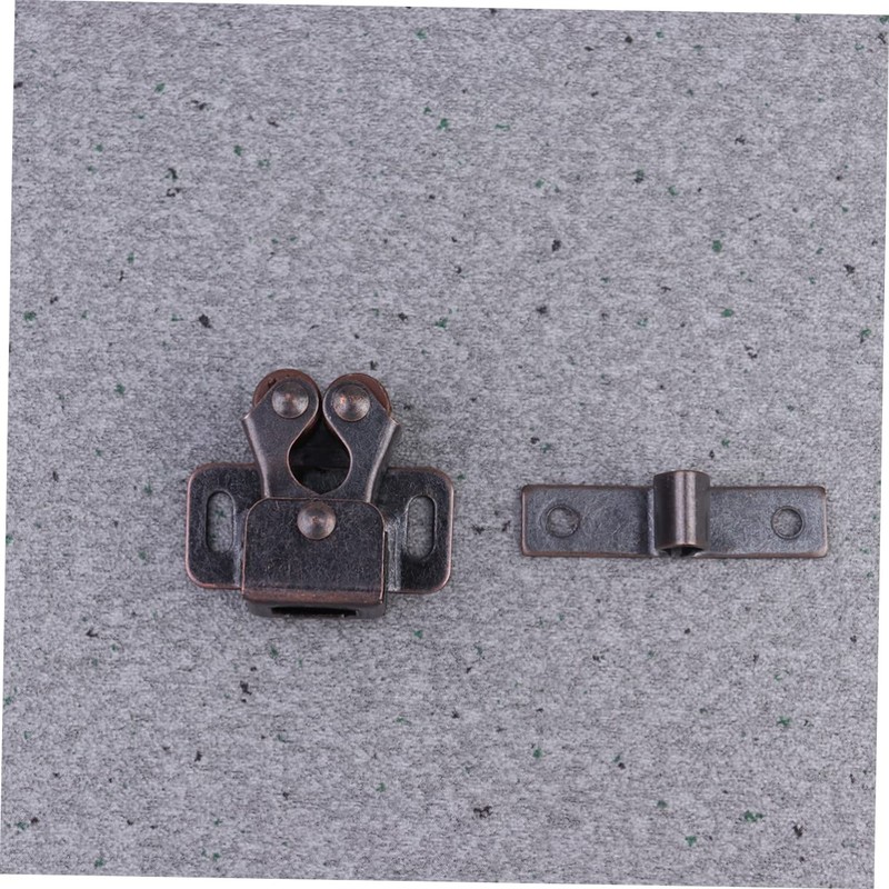 SHINEOFI 20Pcs Door Catcher Latch Clips Durable Toggle Clips for
