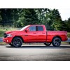 Rvinyl Pillar Post Window Trim Compatible with Dodge Ram 2009-2018