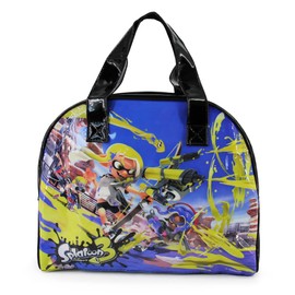 Splatoon 3 Beach Bag, Boston Bag, Black [SPT 1042 BK]