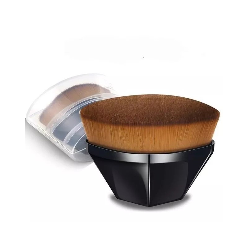 Unic Brocha Para Maquillaje De Base, Brocha Plana Facial Kabuki