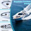 Pvrud Folding Boat Cleats 316 Stainless Steel - 6" Marine