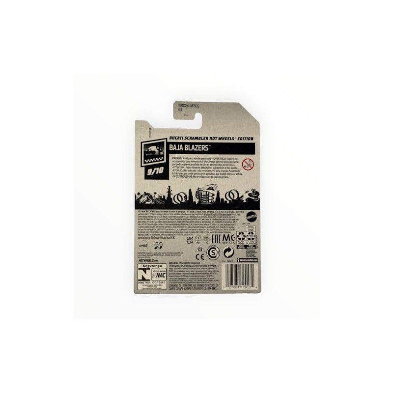 Hot Wheels Ducati Scrambler