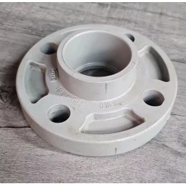 Eslon 1-1/2" Schedule 80 PVC Flange Socket - 38 Available NEW!