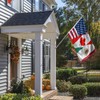 America Canada Mexico Flag 3x5 Ft North America Friendship Flags