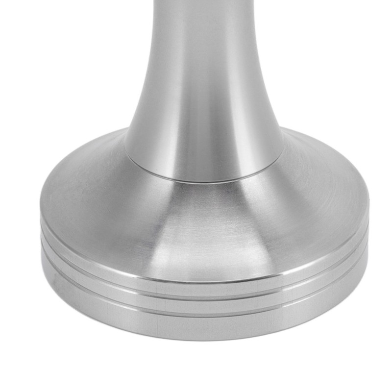 Crystal Ball Coffee Flat Tamper Stainless Steel Base Powder Hammer