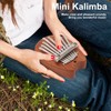 Mini Kalimba 8 Keys Clear and Pleasant Sound Easy to