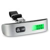 Fosmon Digital Luggage Scale (2 Pack), LCD Display Backlight Temperature