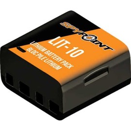 SPYPOINT LIT-10 3.7V Rechargeable Lithium Battery LINK-MICRO | CELL-LINK 10 200mAh for Cellular Trail Cameras with Charging Power Cable Included | Cell Cameras for hunting Lithium Battery