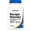 Nutricost Nutricost Bacopa Monnieri 1,000mg, 120 Capsules (60 Servings) -